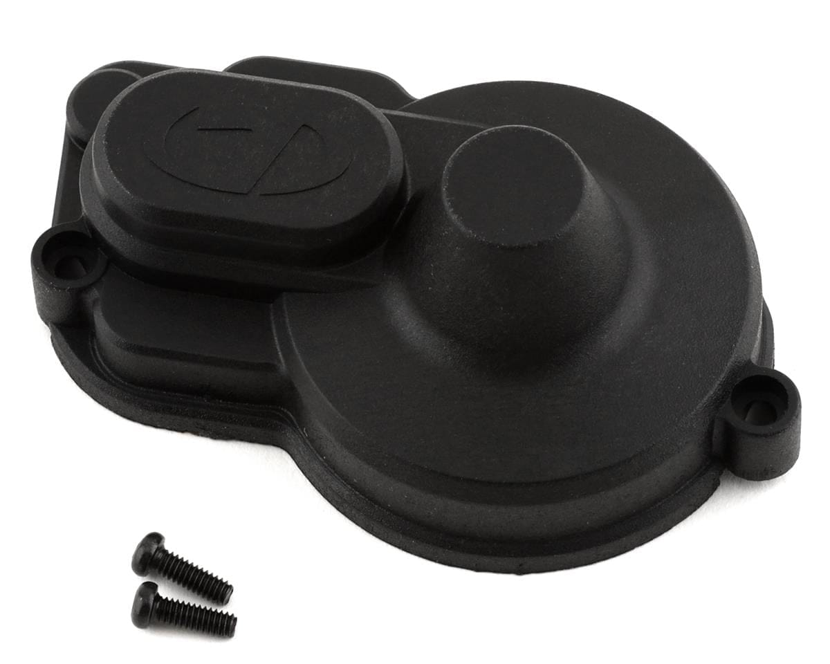 Losi Gear Cover with Plug, Mini T 2.0 - genuine Losi product LOS211016