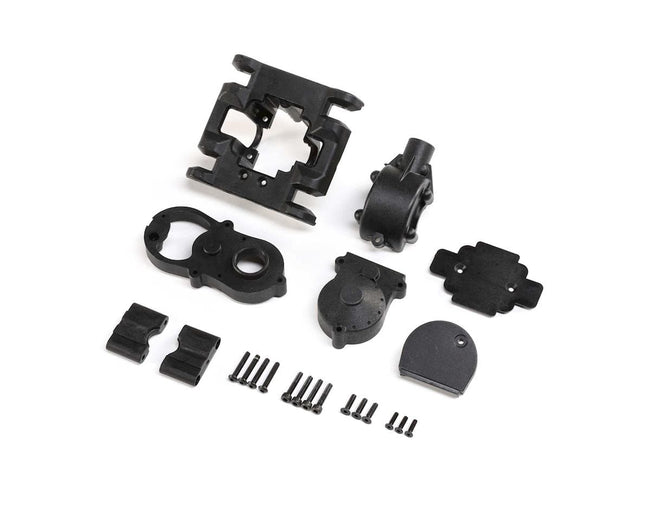 Losi Gearbox Housing Set with covers, LMT