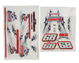 Losi Graphics Set Summit Racing 22S DLM LOS-4250