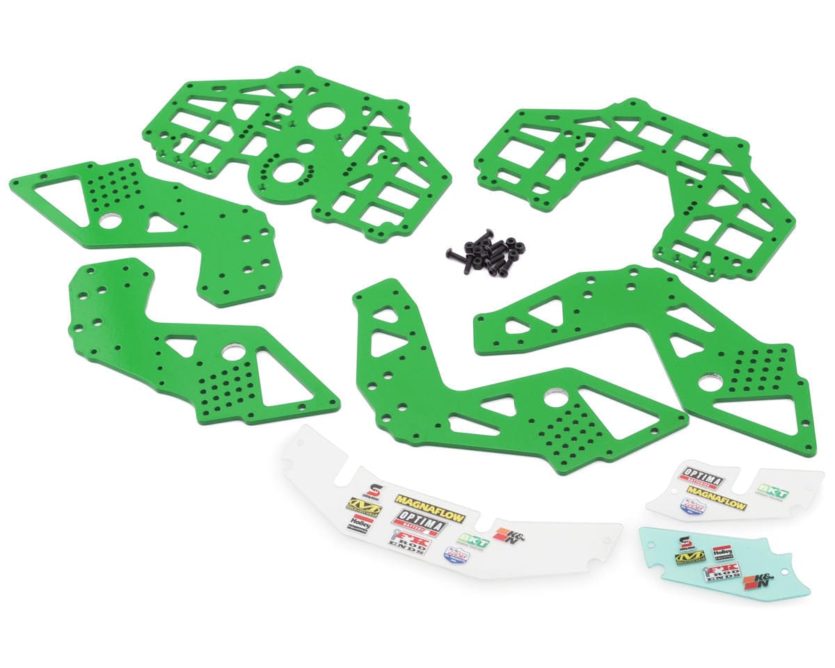 Losi Green Chassis Plate Set, LMT 2.0 LOS-1826