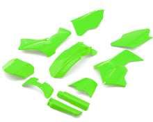 Losi Green Plastics with Wraps, ProMoto-MX/SM