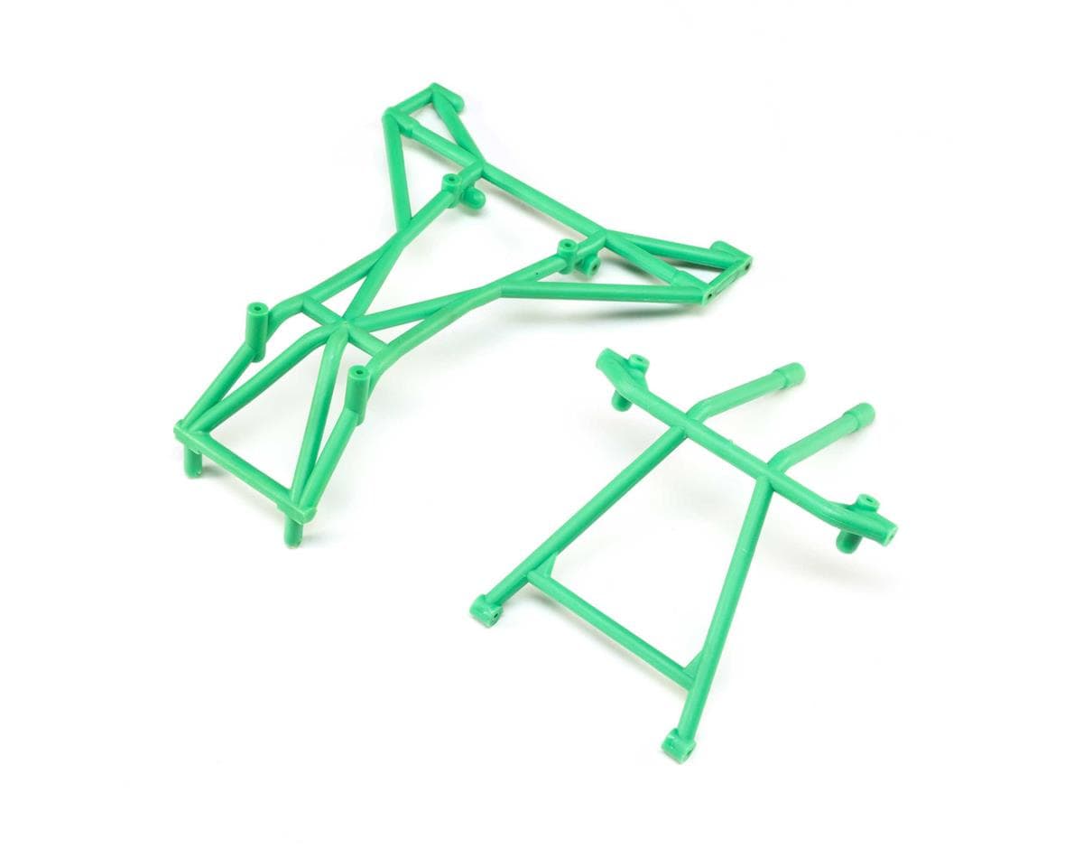 Losi Green Top and Upper Cage Bars LMT LOS241041