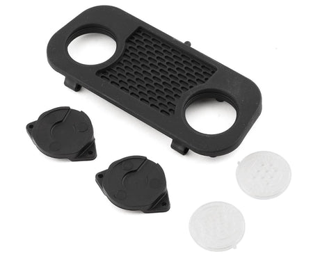 Losi Grill Headlight Housing and Lens Hammer Rey LOS230095
