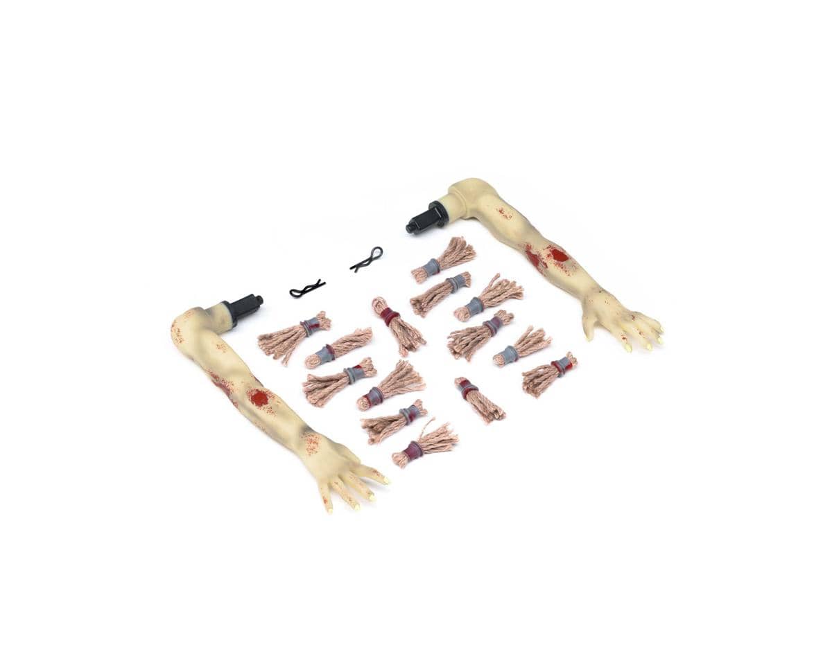 Losi Hair and Arms Mini LMT Zombie LOS-2817