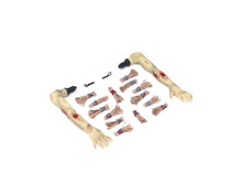 Losi Hair and Arms, Mini LMT Zombie