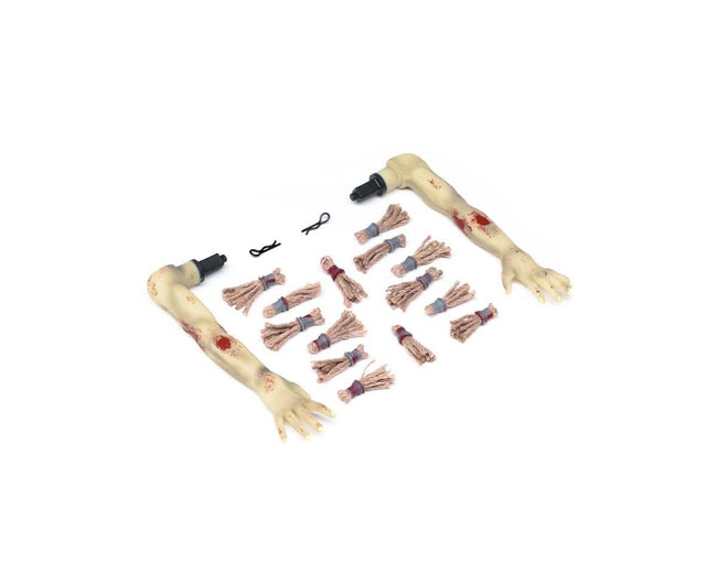 Losi Hair and Arms, Mini LMT Zombie