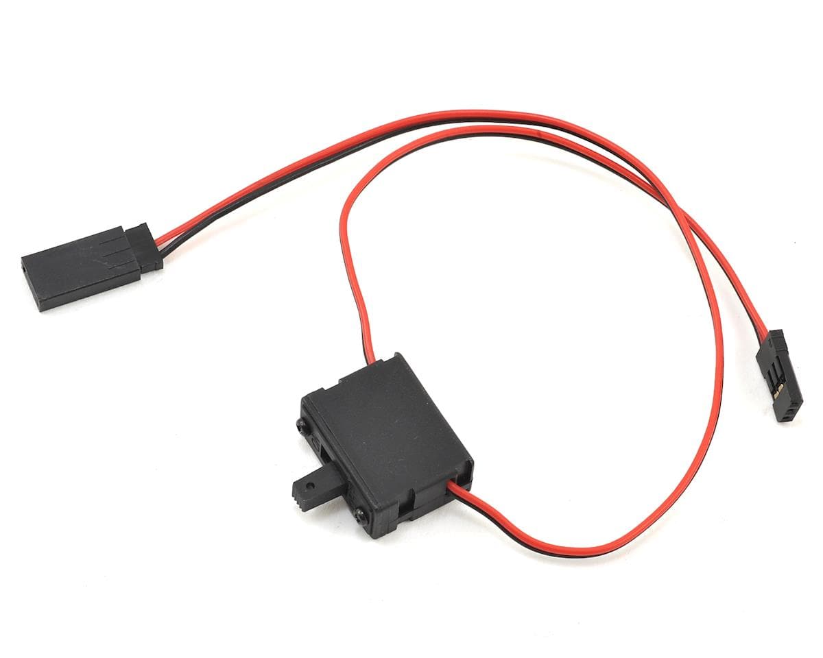 Losi HD On/Off Switch w/20AWG Wire - genuine Losi product LOSB0897