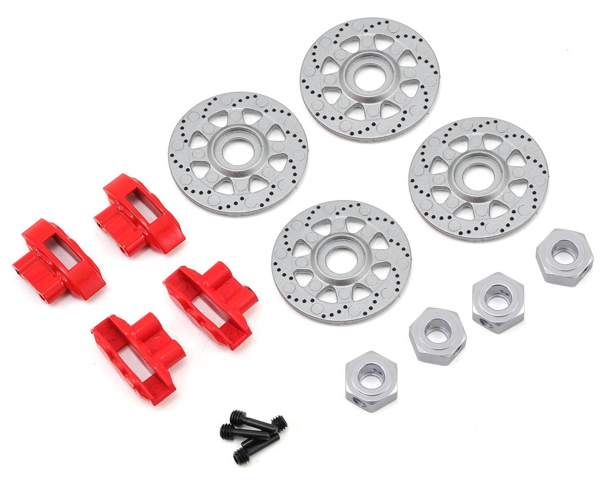 Losi Baja Rey Hex Rotor Caliper and Pin Set - LOS232006