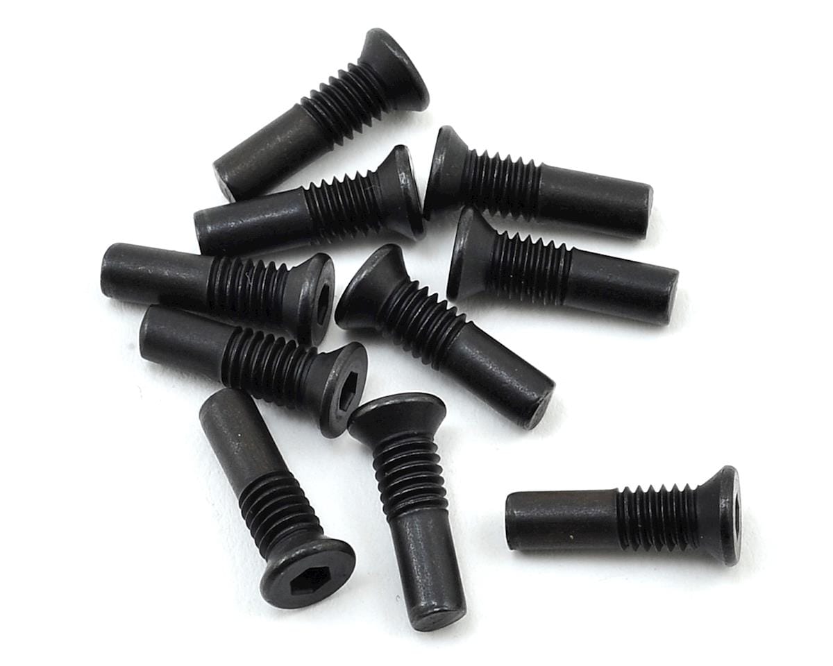 Losi Front Hinge Pin Screws 10pcs Rock Rey LOS235023