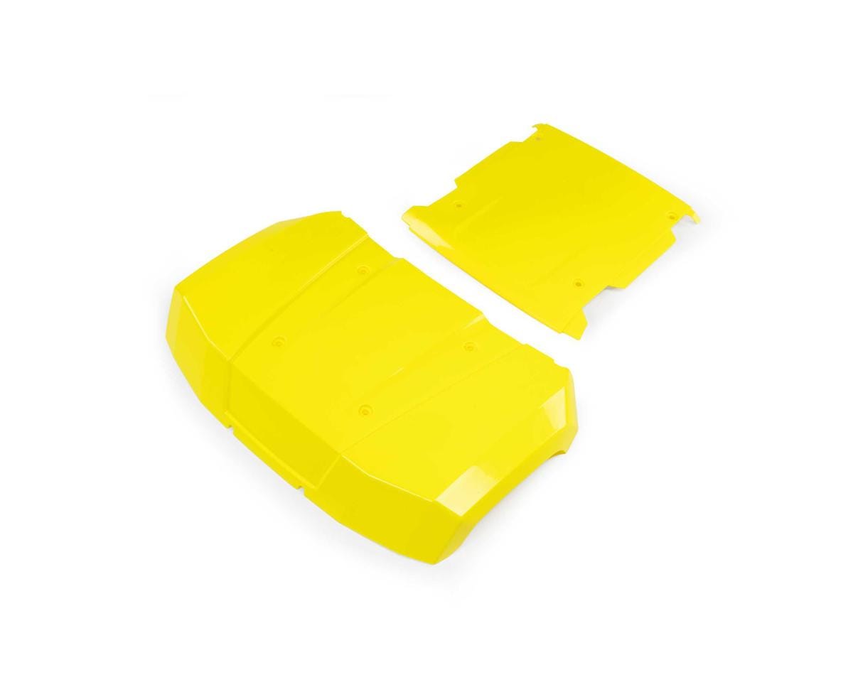 Losi Hood and Roof Panels Fluorescent Yellow 5IVE-T 3.0 LOS-4345