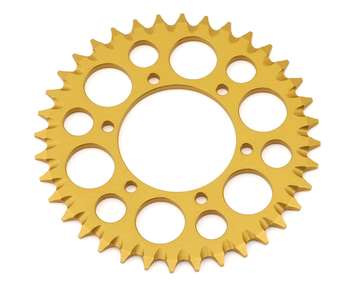 Losi Hub Chain Sprocket, Gold, ProMoto-MX/SM LOS362007