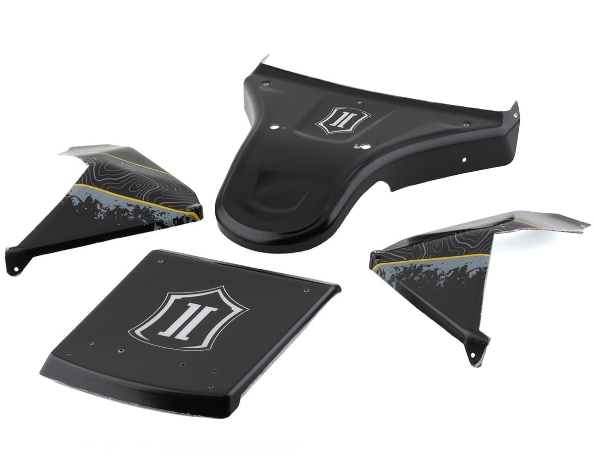 Losi ICON Vehicle Dynamics Body Set DBXL 2.0 - LOS250051
