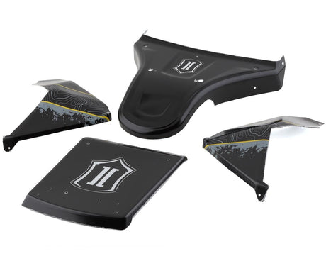 Losi ICON Vehicle Dynamics Body Set DBXL 2.0 - LOS250051
