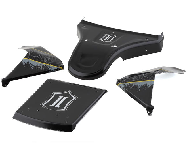 Losi ICON Vehicle Dynamics Body Set, DBXL 2.0