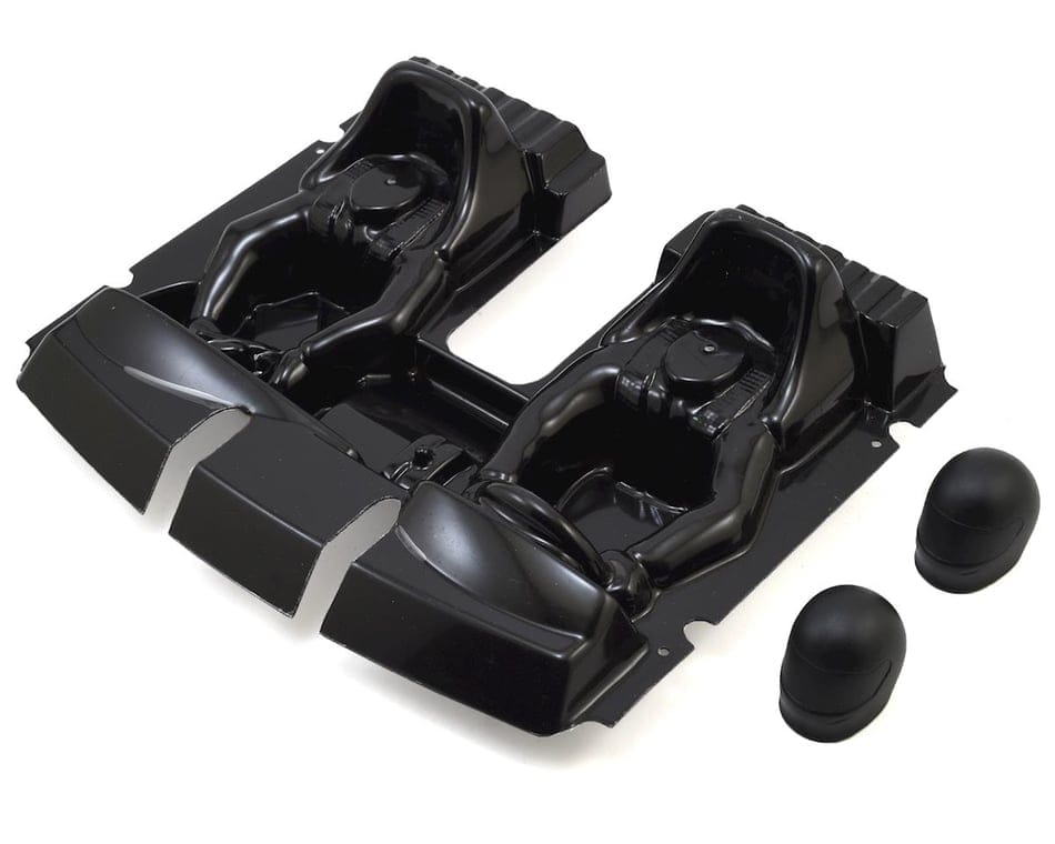 Losi Interior Set with Helmets Clear Super Baja Rey LOS250023
