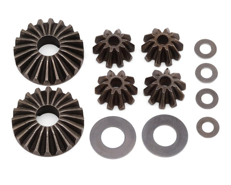 Losi Internal Differential Gears and Shims, 6pcs, 5IVE-T LOS-3659