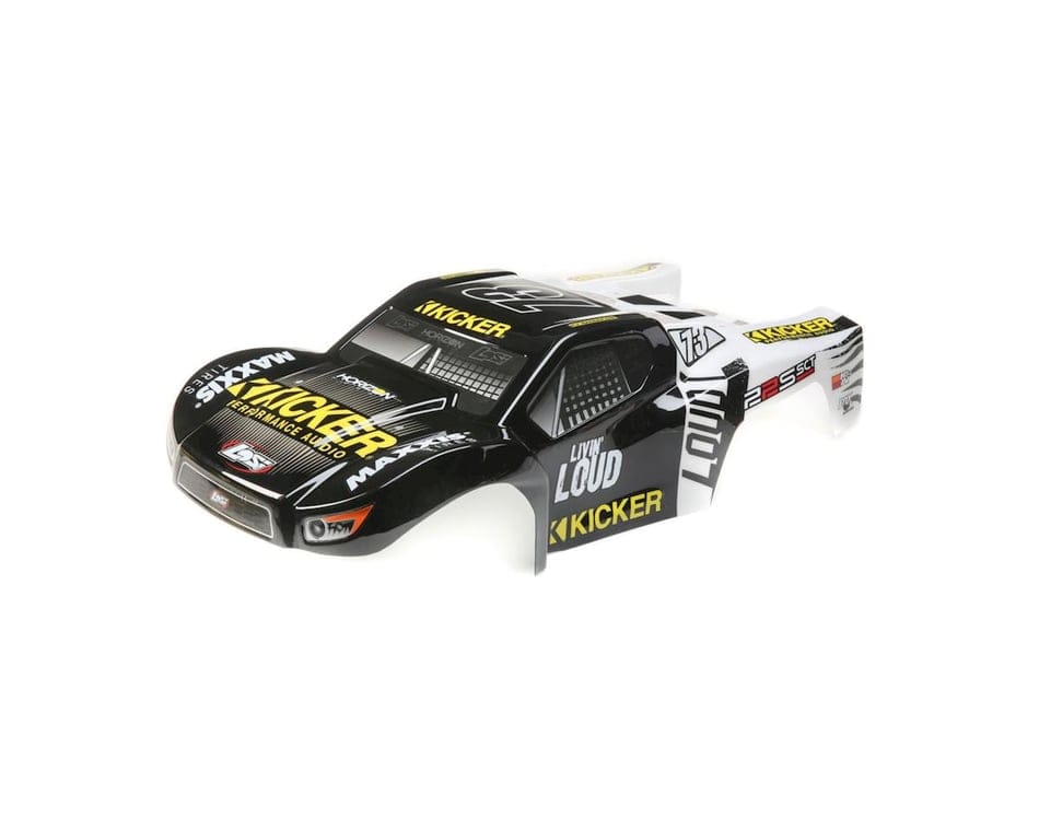 Losi Kicker Audio Body Set 22S SCT LOS230060