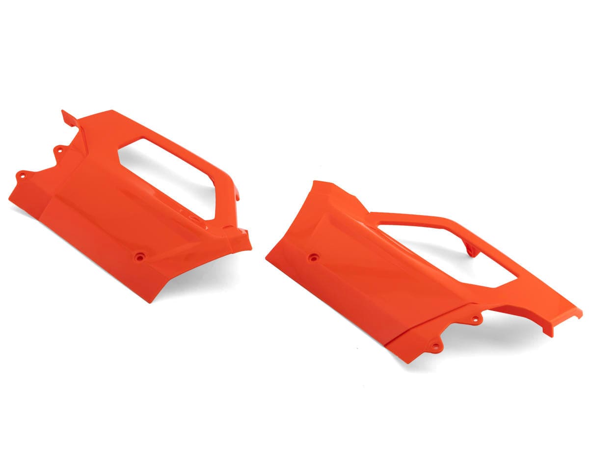 Losi Left and Right Door Panel, Fluorescent Orange, 5IVE-T 3.0 LOS-4005