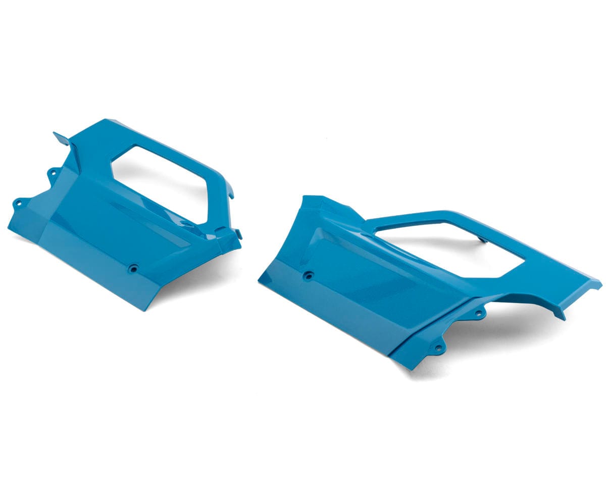 Losi Left Right Door Panels Metallic Blue 5IVE-T 3.0 LOS-4004