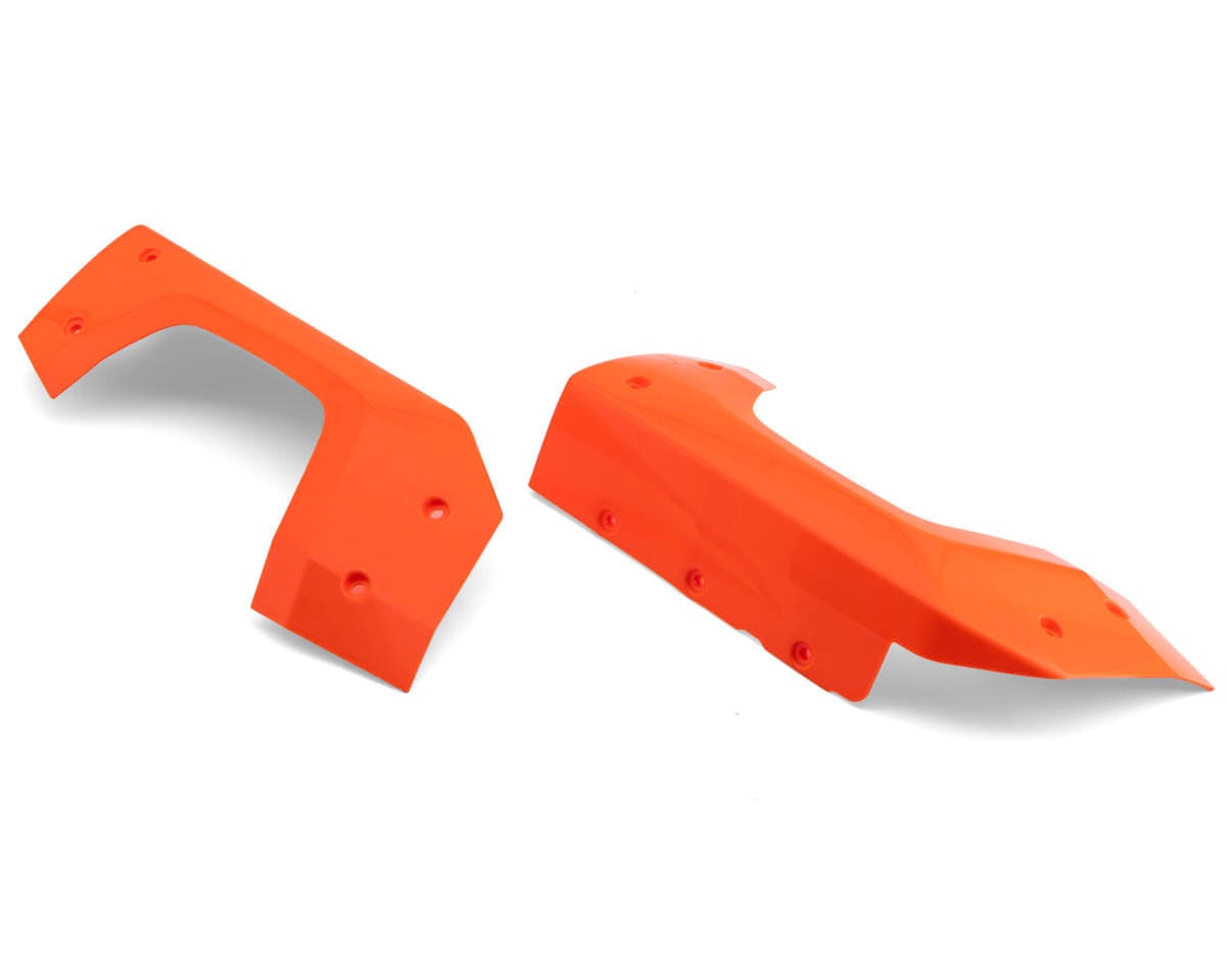Losi Rear Fender Body Panels Fluorescent Orange 5IVE-T 3.0 LOS-4011