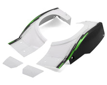 Losi L/R Rear Fender Set, Black, Super Baja Rey