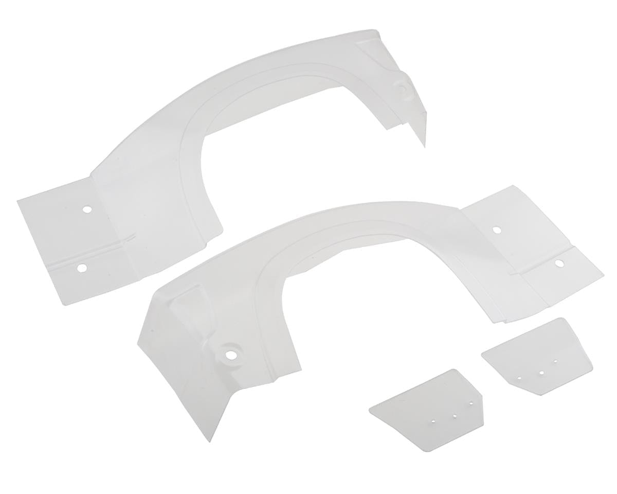 Losi Clear Left Right Rear Fender Set Super Baja Rey LOS350004