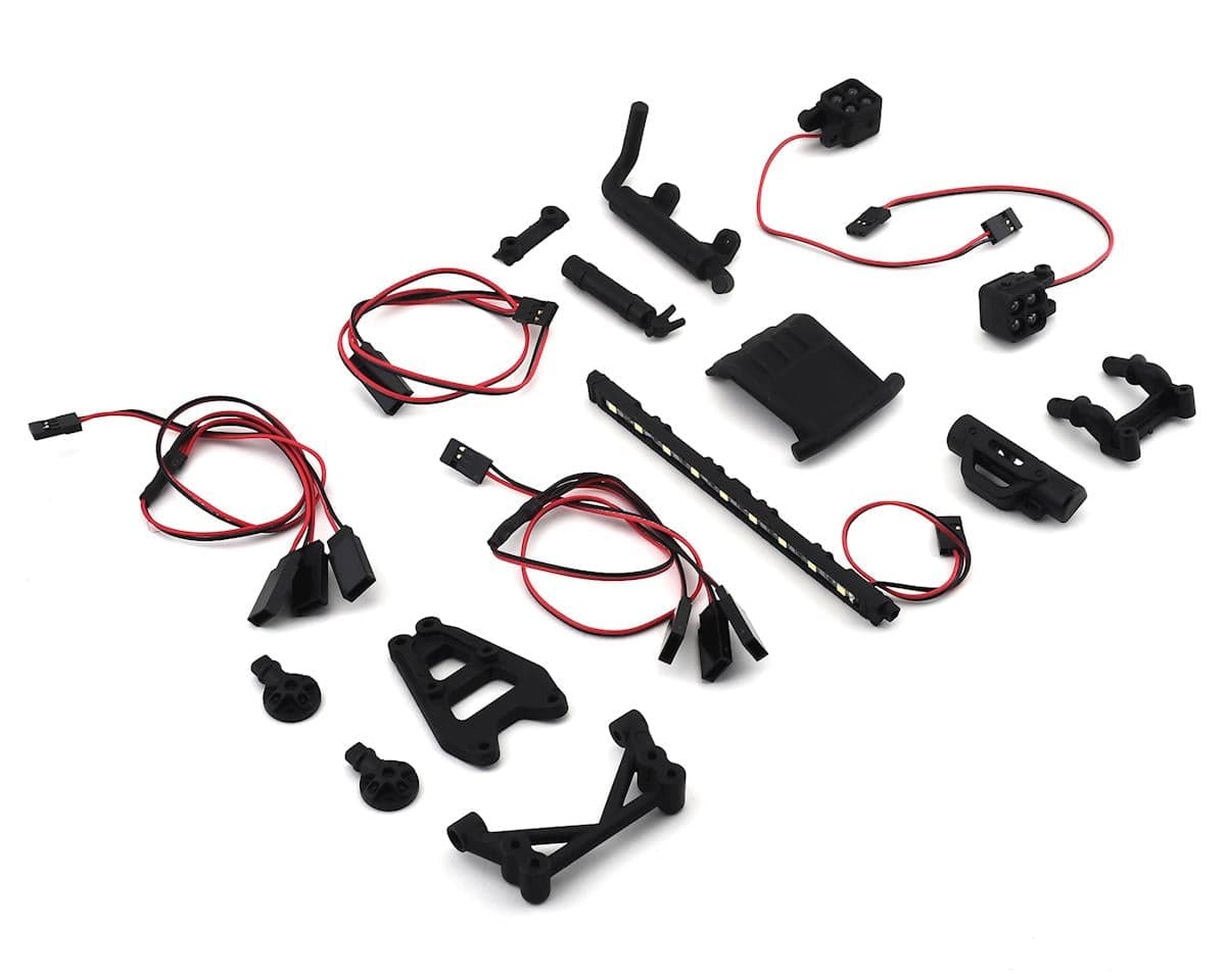Losi LOS230079 LED and Cage Parts Lasernut U4