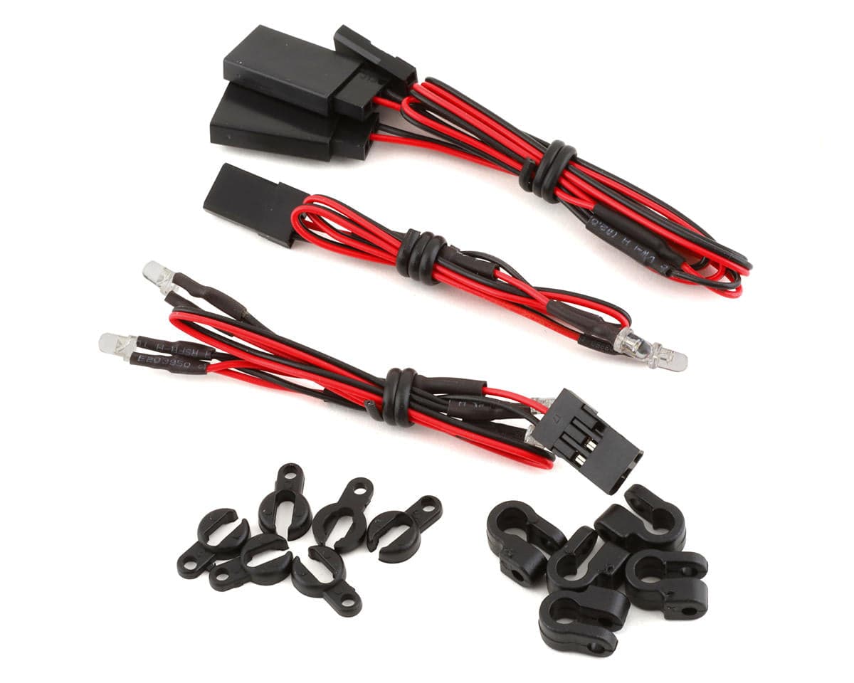 Losi LED Set with Holder and Wire Keep RZR Rey LOS13005