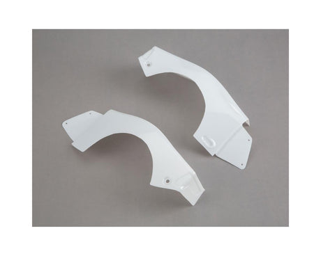 Losi Left and Right Rear Fender Set, White, Baja Rey LOS230025