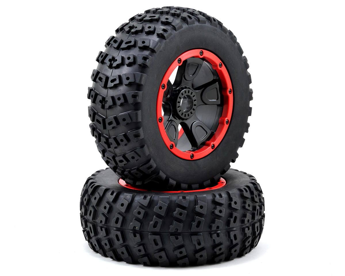 Losi Premounted Left and Right Tyres DBXL LOS45004