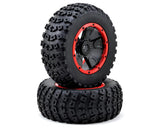 Losi Left and Right Premounted Tyres DBXL LOS45004