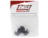 Losi Left/Right Spindle and Spindle Carrier Set, Mini LMT [LOS214041] - Hobbytech Toys