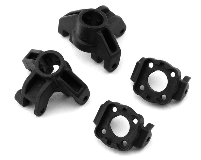 Losi Left/Right Spindle and Spindle Carrier Set, Mini LMT [LOS214041]