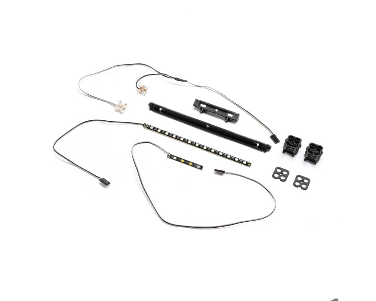 Losi Light Bars, Super Laser Nut - genuine Losi product LOS250058
