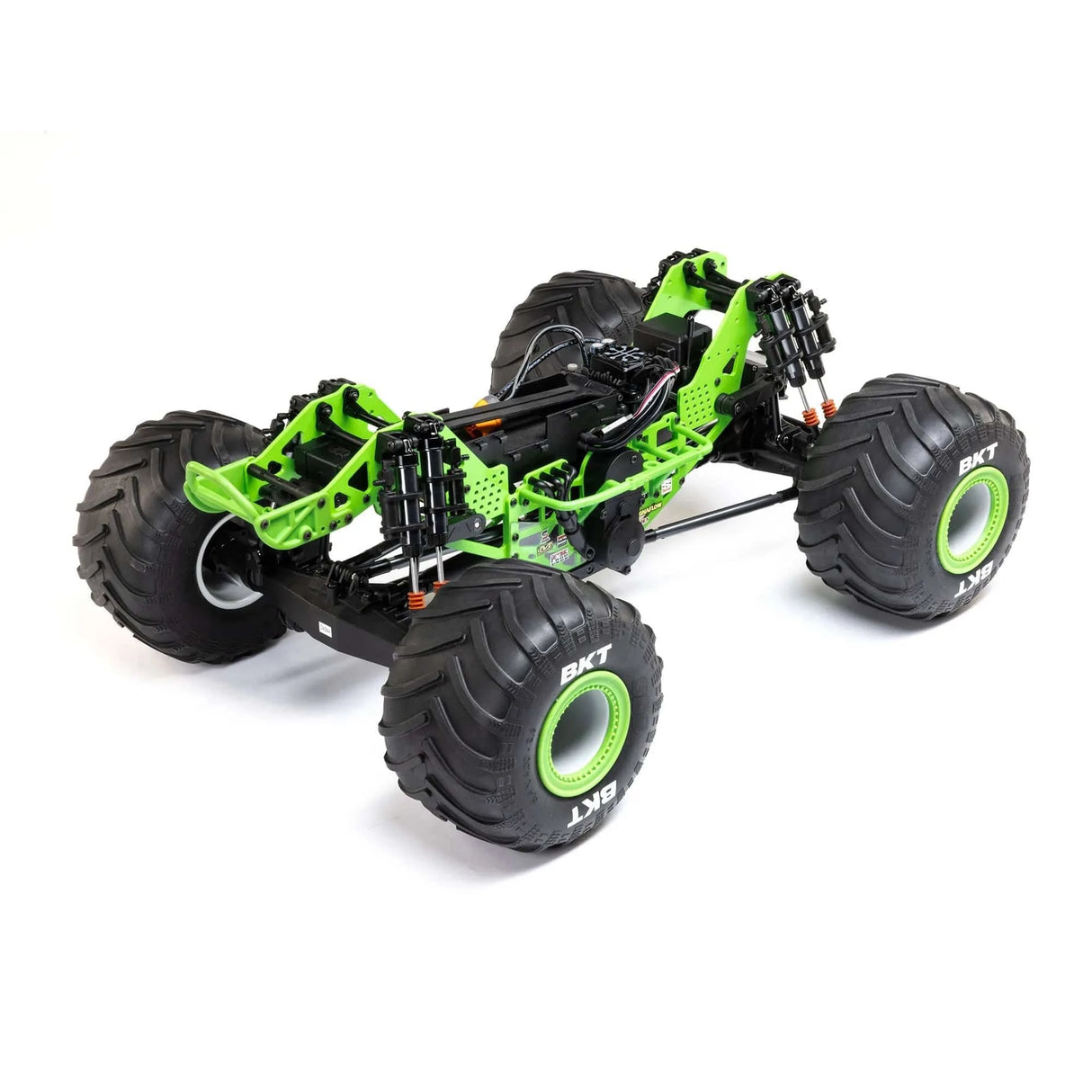 Losi LMT 2.0 Grave Digger Solid Axle 4x4 Monster Truck RTR [LOS04028T1] - Hobbytech Toys