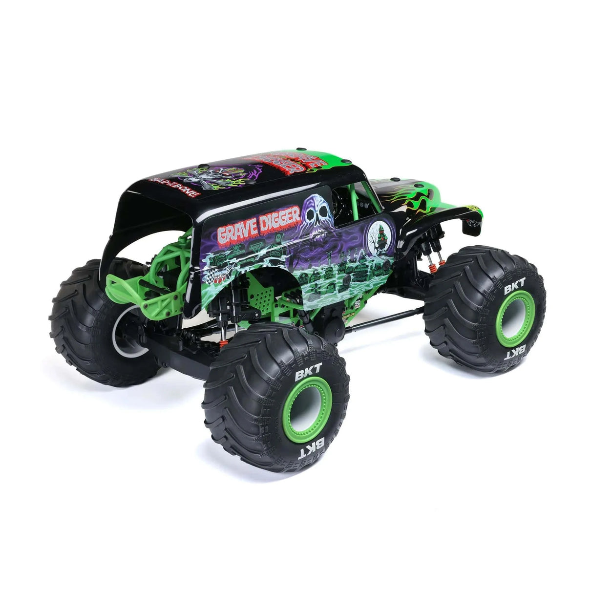 Losi LMT 2.0 Grave Digger Solid Axle 4x4 Monster Truck RTR [LOS04028T1] - Hobbytech Toys