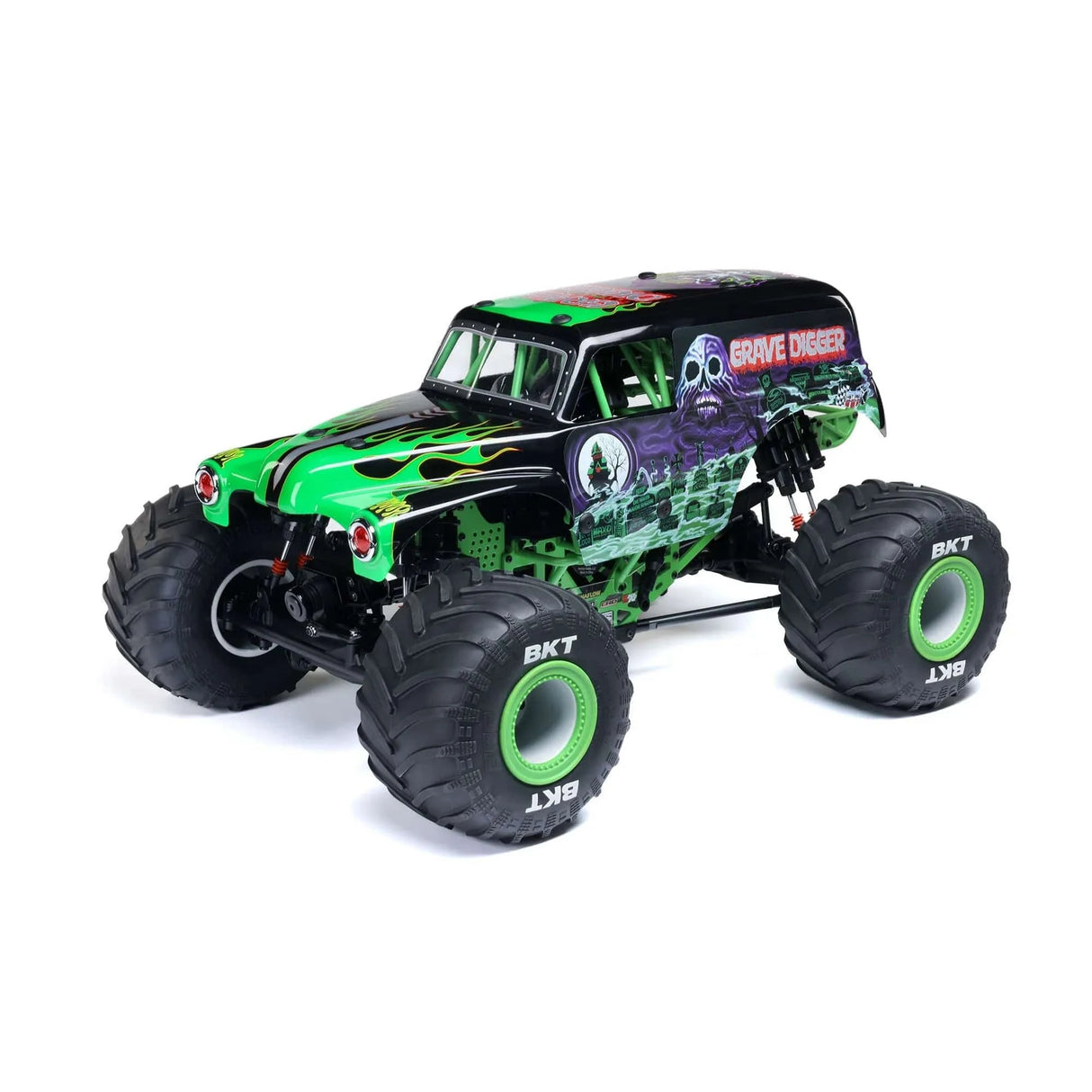Losi LMT 2.0 Grave Digger Solid Axle 4x4 Monster Truck RTR [LOS04028T1] - Hobbytech Toys