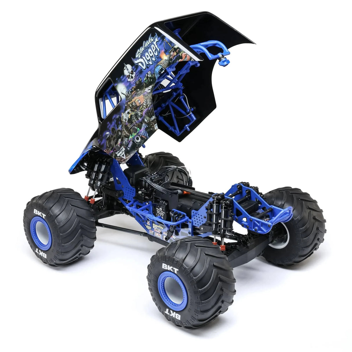 Losi LMT 2.0 Son - Uva Digger Solid Axle 4x4 Monster Truck RTR [LOS04028T2] - Hobbytech Toys