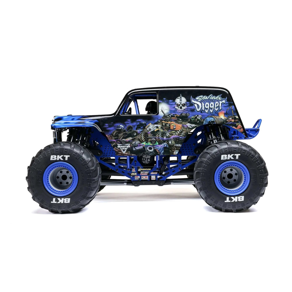 Losi LMT 2.0 Son - Uva Digger Solid Axle 4x4 Monster Truck RTR [LOS04028T2] - Hobbytech Toys