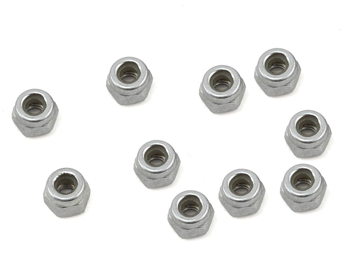 Losi Lock Nut, M2 x 0.4 x4mm (10) - genuine Losi product LOS235014