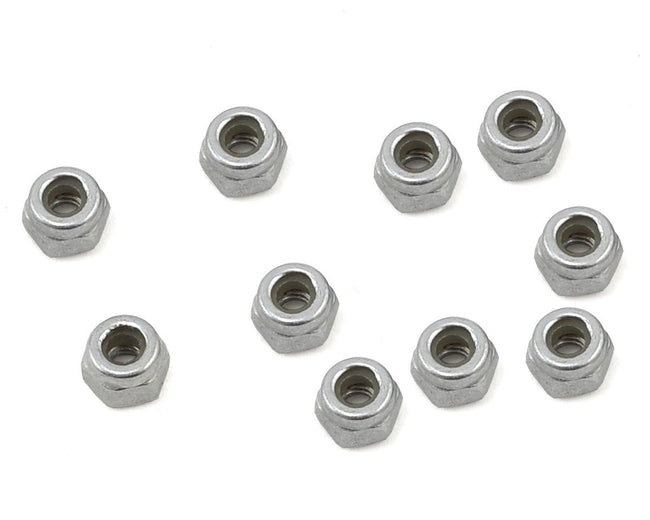 Losi Lock Nut, M2 x 0.4 x4mm (10)