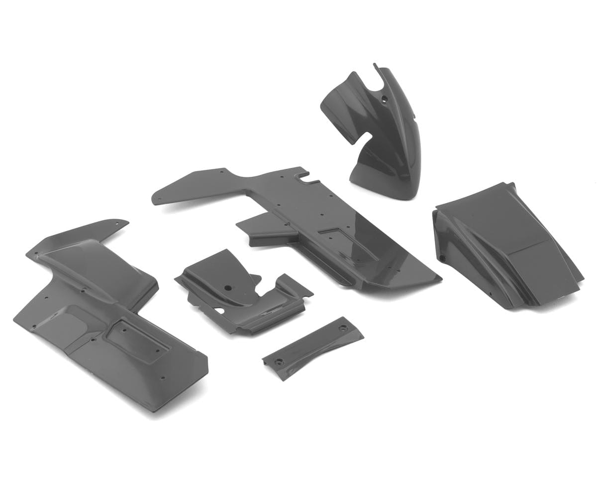 Losi Body Panel Set, Silver, 22S Sprint Car LOS-1889