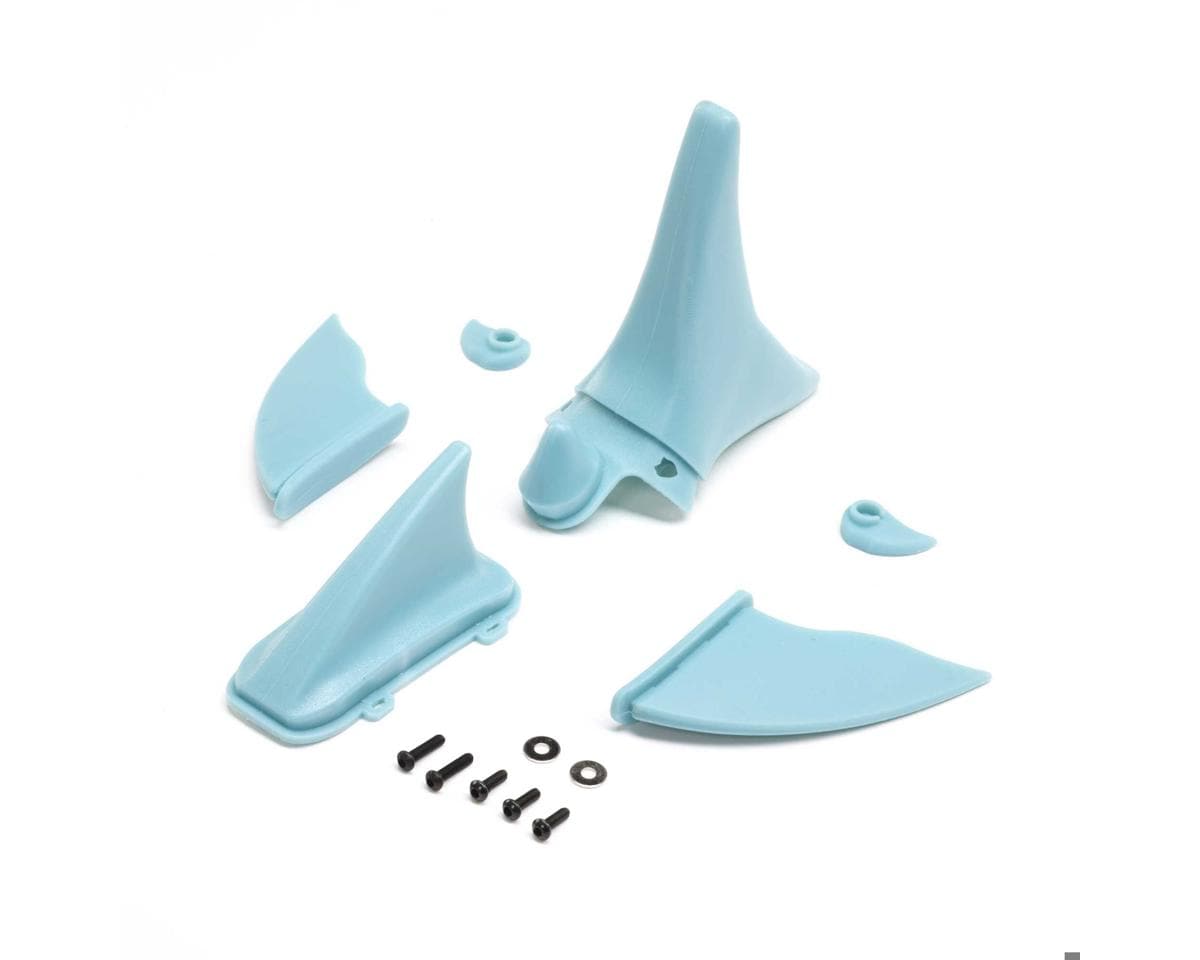 Losi Replacement Fin Set, Mini LMT Megalodon LOS-2055