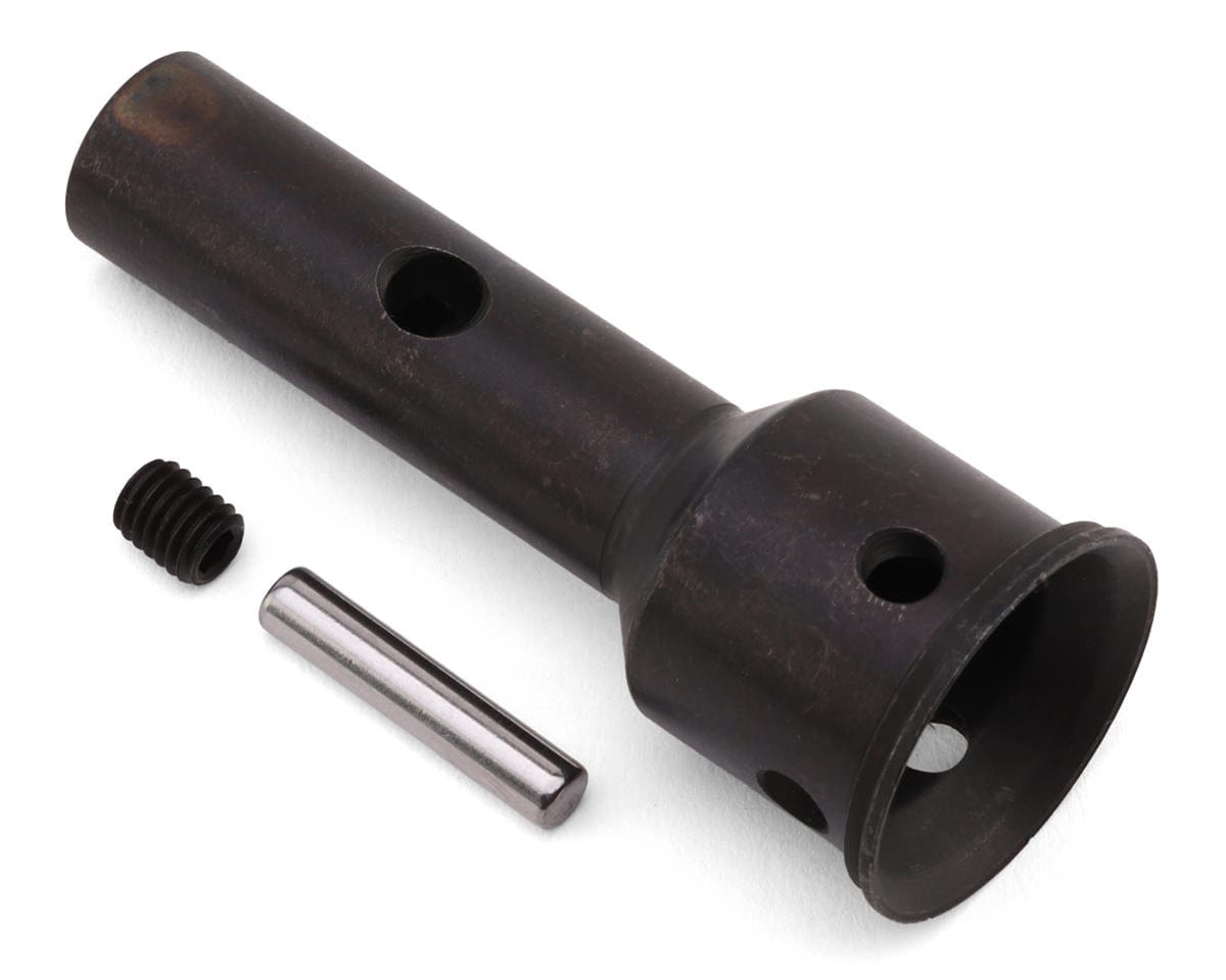 Losi Front/Rear Booted Stub Axle and Pins, All 5IVE LOS-3674