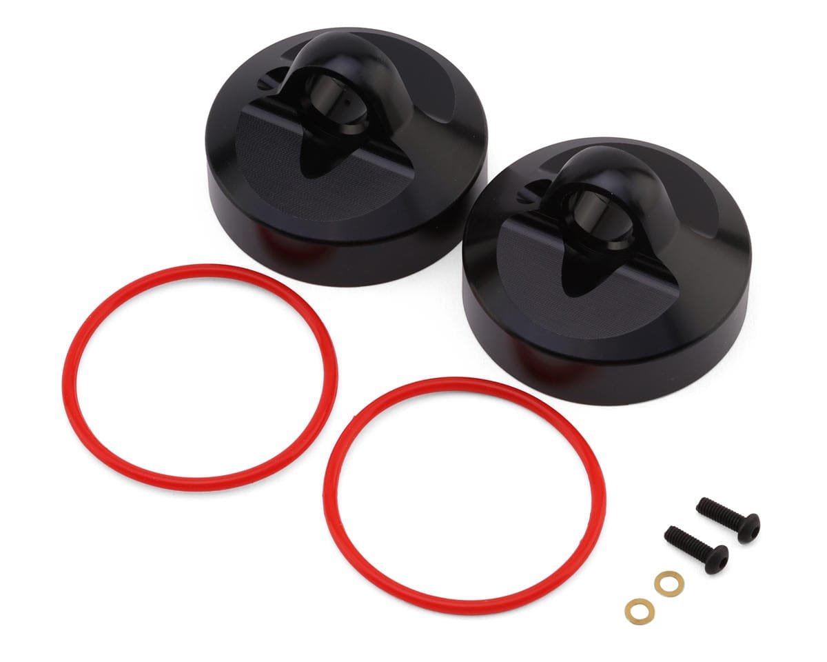 Losi 32mm Bore Bleeder Shock Caps, 2pcs, 5IVE-T 3.0 LOS-3683