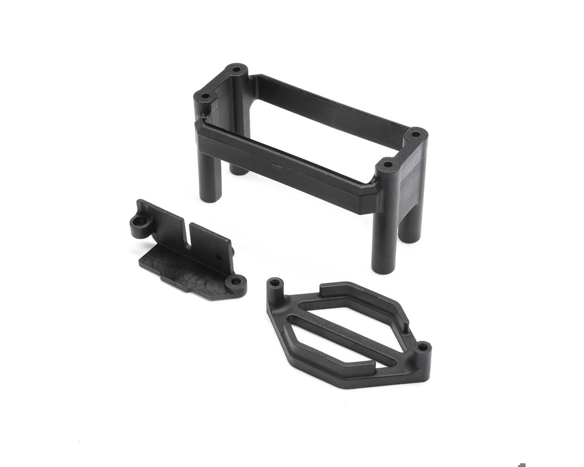 Losi ESC and Servo Mount, Super Lasernut LOS251131