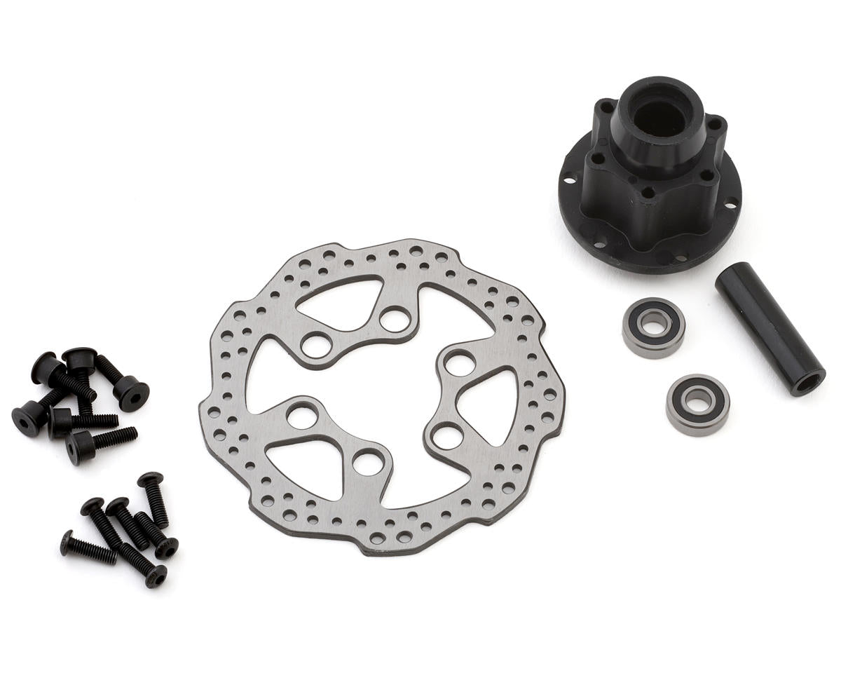 Losi Complete Front Hub Assembly, ProMoto-MX/SM LOS262013