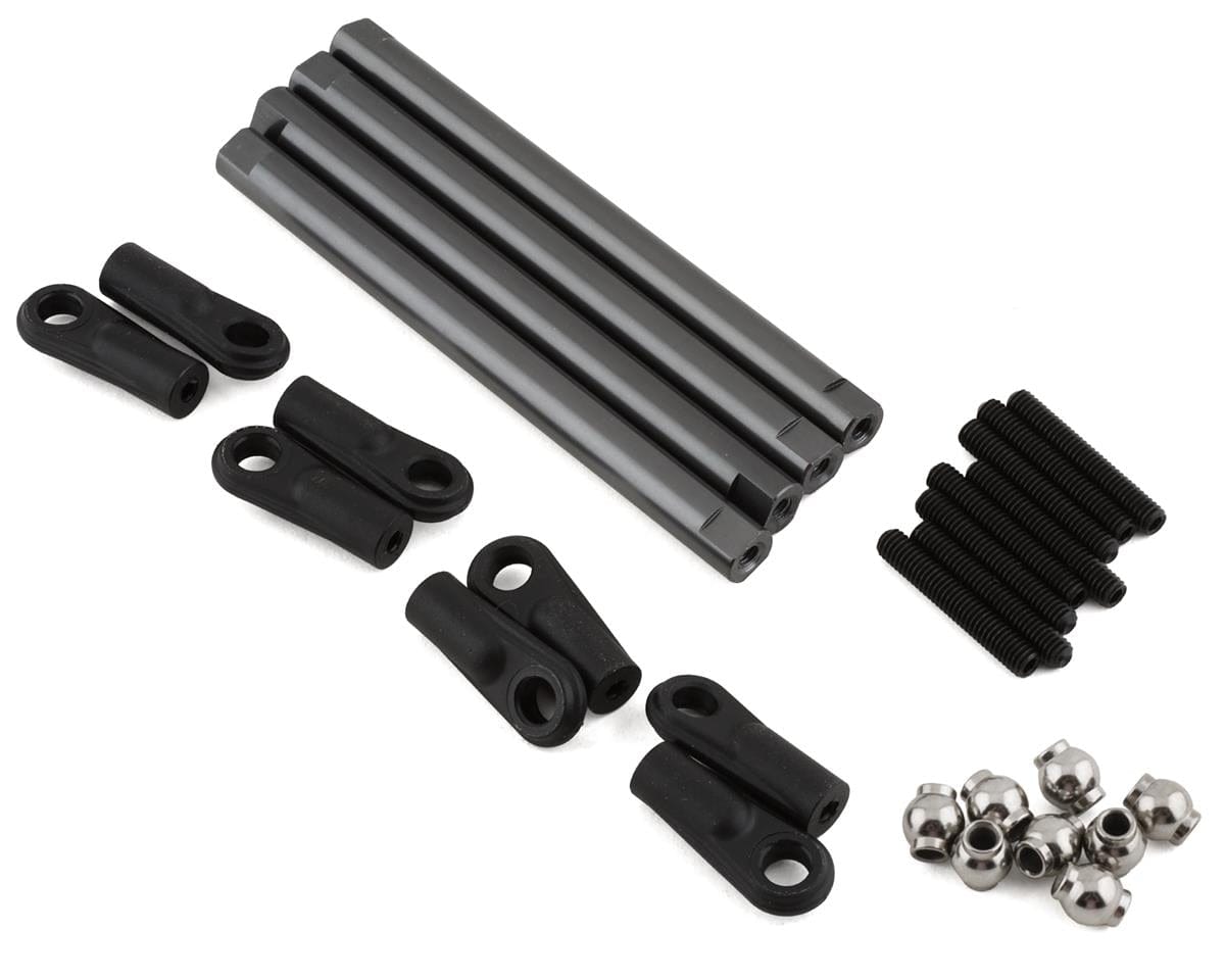 Losi Lower 4-Link Bar Set 15in Wheelbase 4pcs LMT 2.0 LOS244012