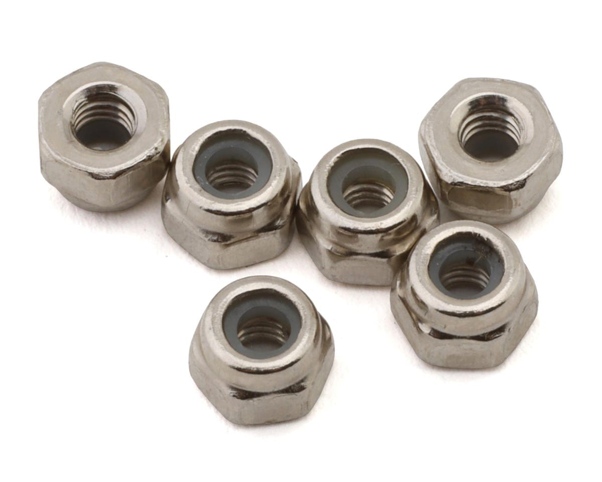 Losi M2.5 Locknut Set, 6pcs - genuine Losi product LOS-3466