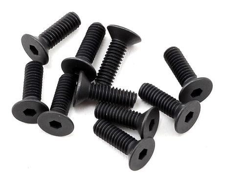 Losi M2.5 x 8mm Flat Head Screws, 10pcs - LOS-3817